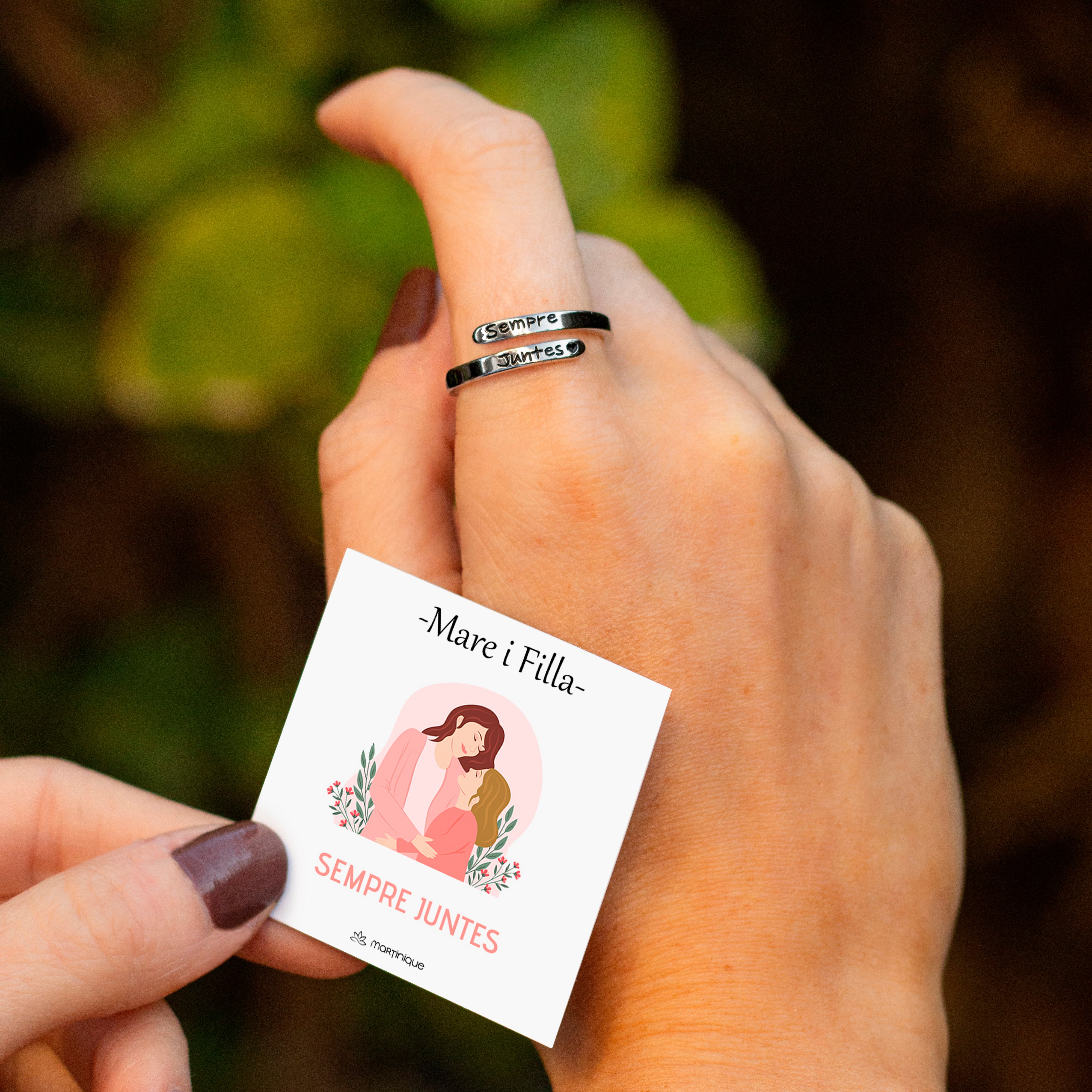 Anillo ``Siempre juntas´´ + HOY OTRO GRATIS (2X1) - Tamaño ajustable