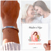 Pulseras “Siempre juntas” (2X1) Madre e hija + Tarjeta de regalo
