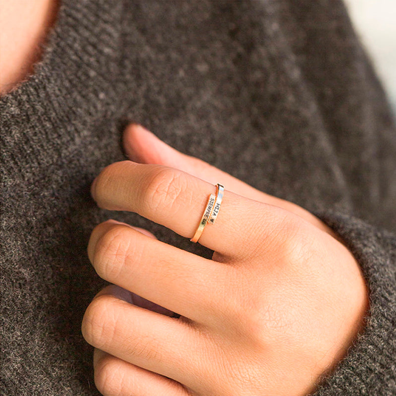 Anillo `Hija ❤ Siempre ∞´  + HOY OTRO GRATIS (2X1)
