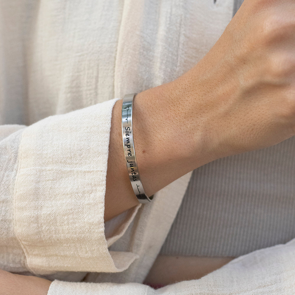 Pulseras “Siempre juntas” (2X1) Madre e hija + Tarjeta de regalo