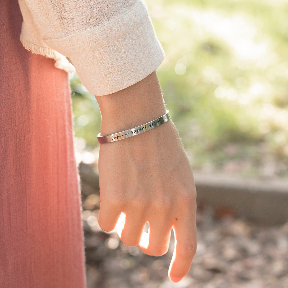Pulseras “Siempre juntas” (2X1) Madre e hija + Tarjeta de regalo