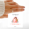 Anillo “Hija ❤ Siempre ∞”  + HOY OTRO GRATIS (2X1)