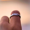 PACK 2 Pulseras `Siempre juntas´ + 2 anillos `Siempre juntas´