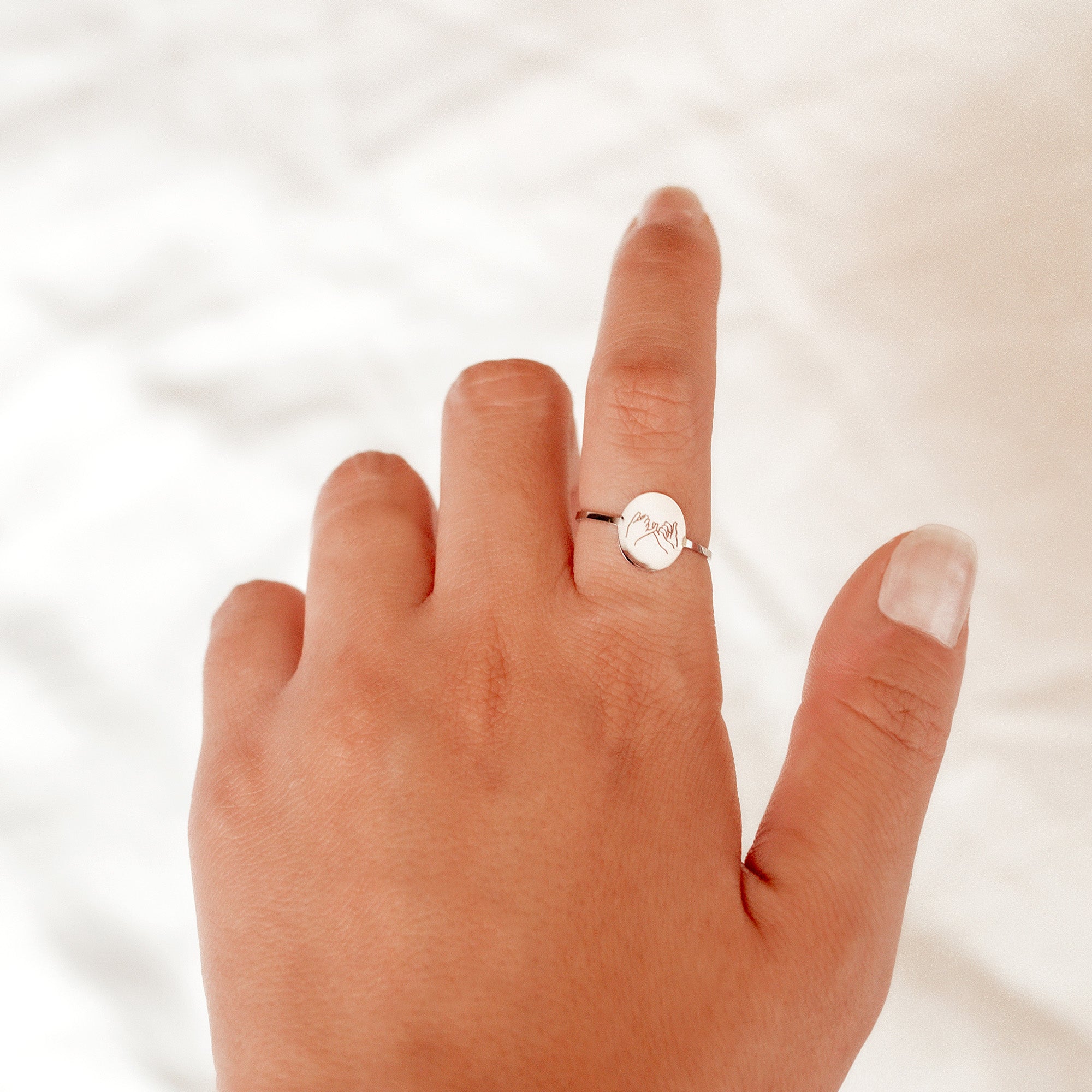 ANILLO "CÓMPLICE" (2X1) + TARJETA DE REGALO