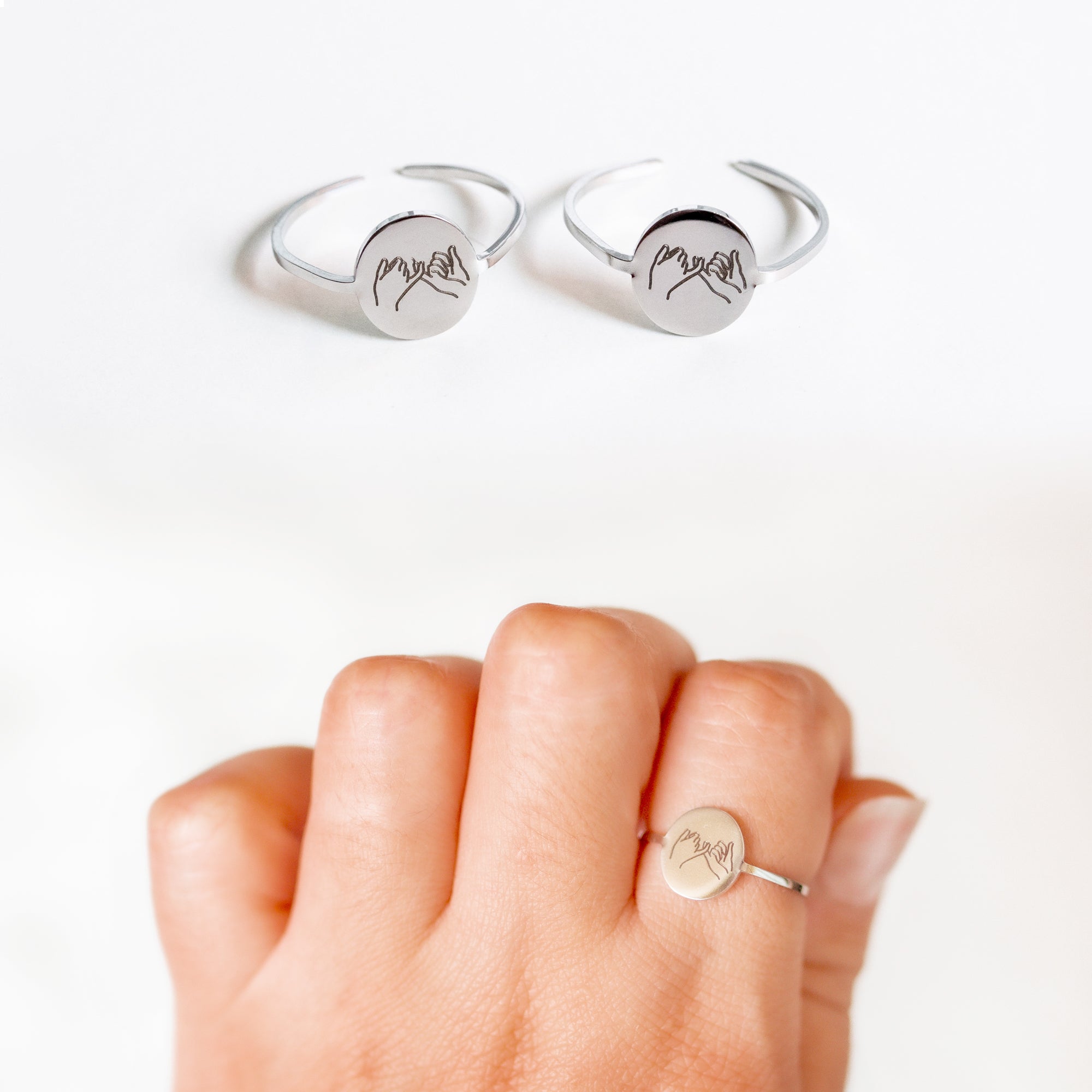 ANILLO "CÓMPLICE" (2X1) + TARJETA DE REGALO