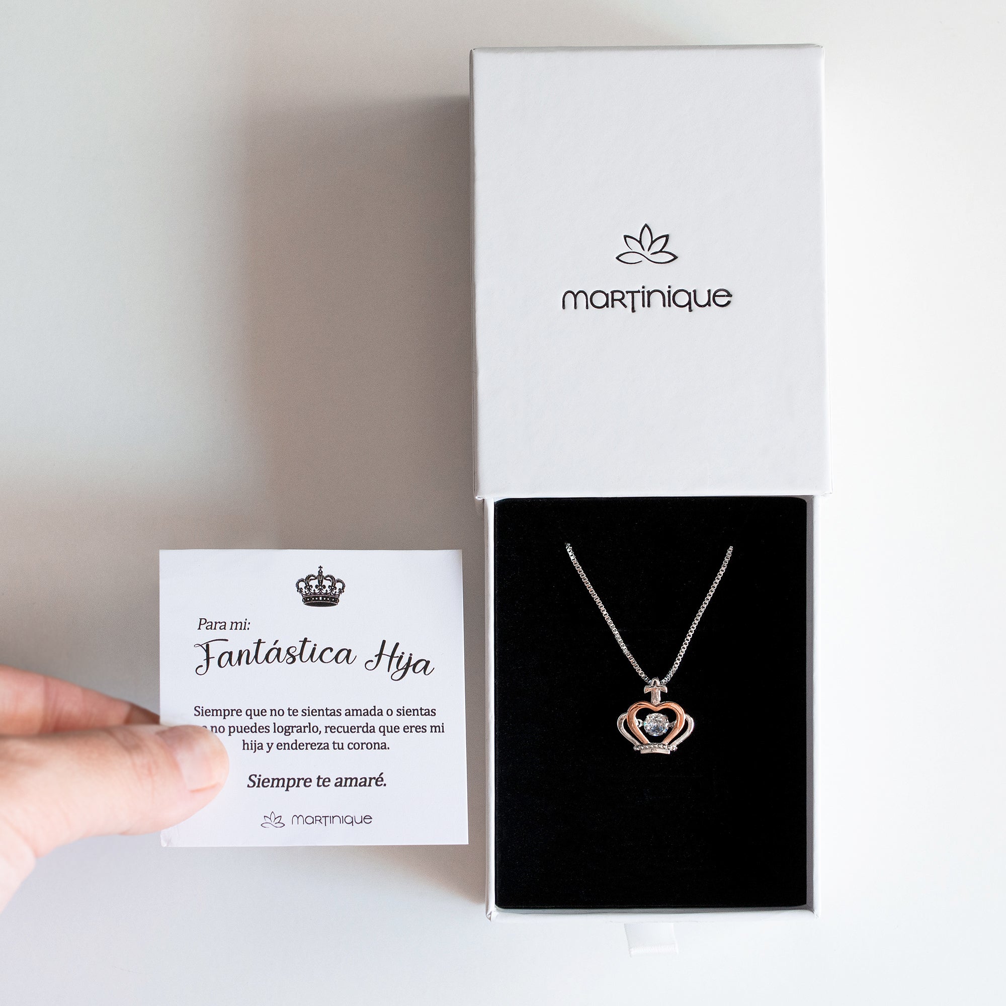 COLLAR "CORONA" + TARJETA DE REGALO
