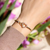 2 Anillos Siempre Juntos + Pulsera Love + Tarjeta de Regalo