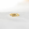 2 Anillos Siempre Juntos + Pulsera Love + Tarjeta de Regalo