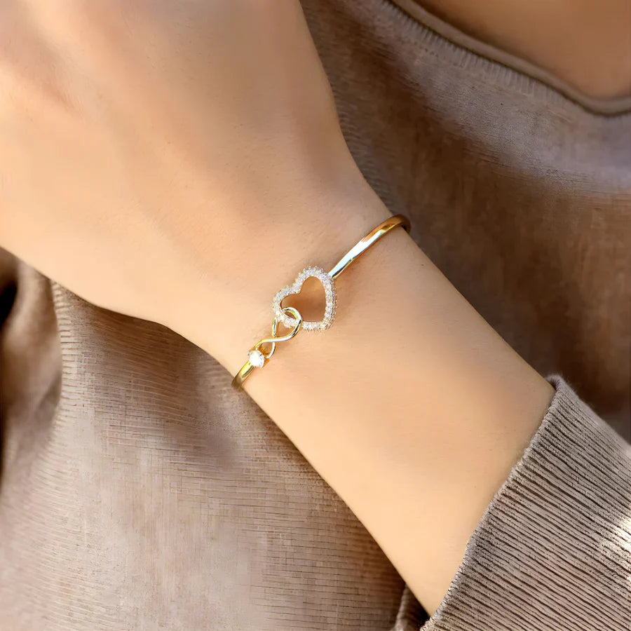 2 Anillos "Corazón" + Pulsera "Love" + TARJETA de REGALO