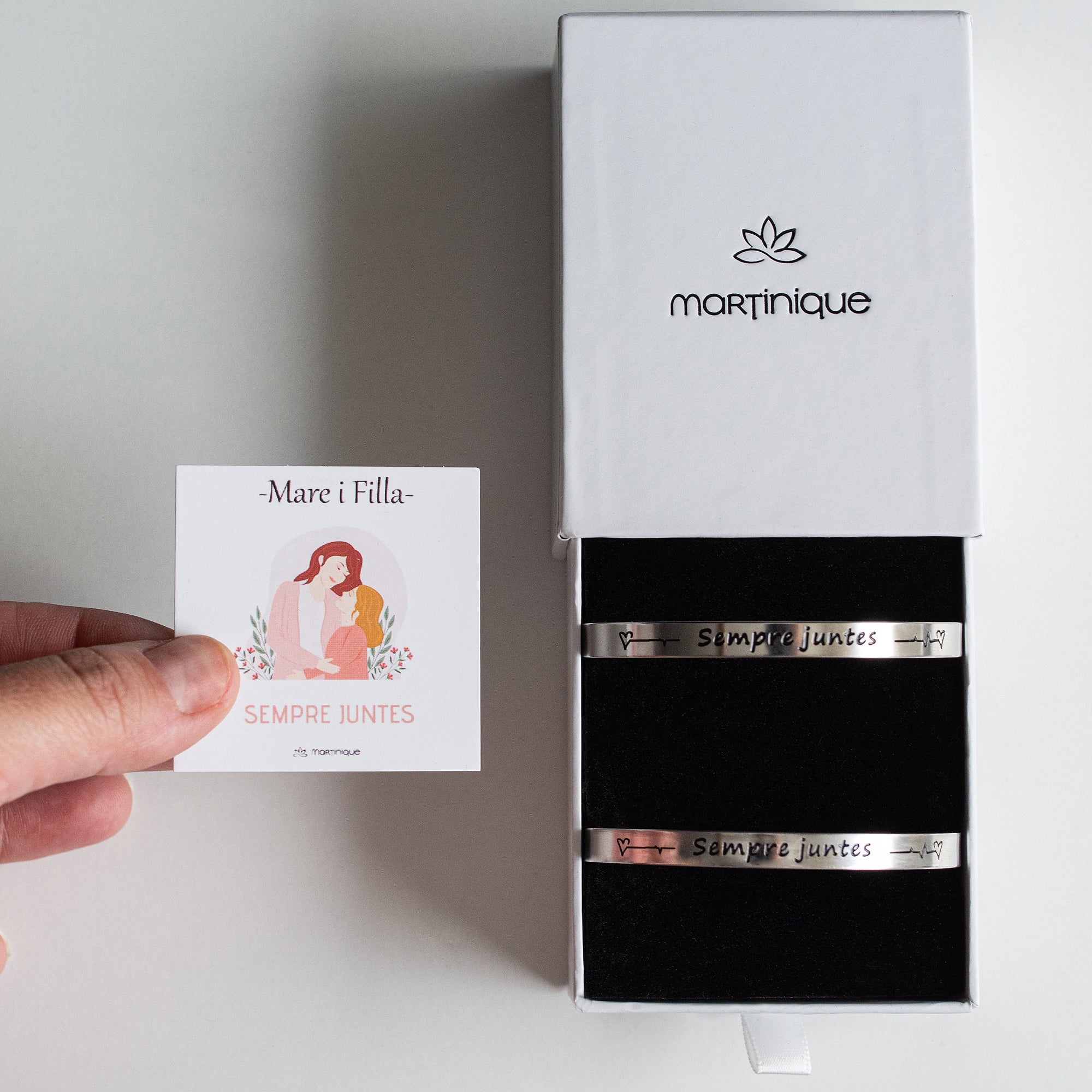 Polsera “Sempre juntes” + AVUI UNA ALTRA GRATIS (2X1) - Ajustable