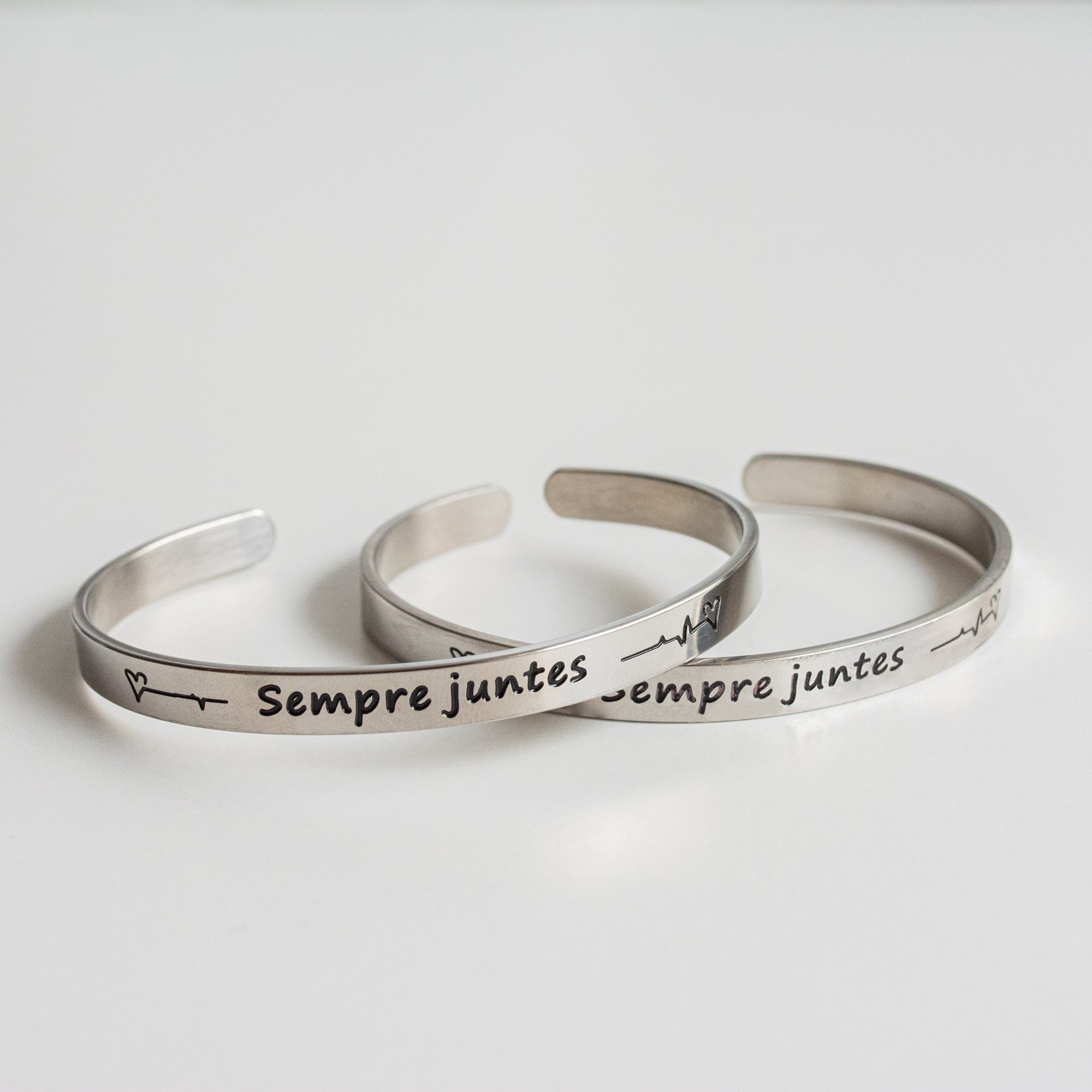 Polsera “Sempre juntes” + AVUI UNA ALTRA GRATIS (2X1) - Ajustable