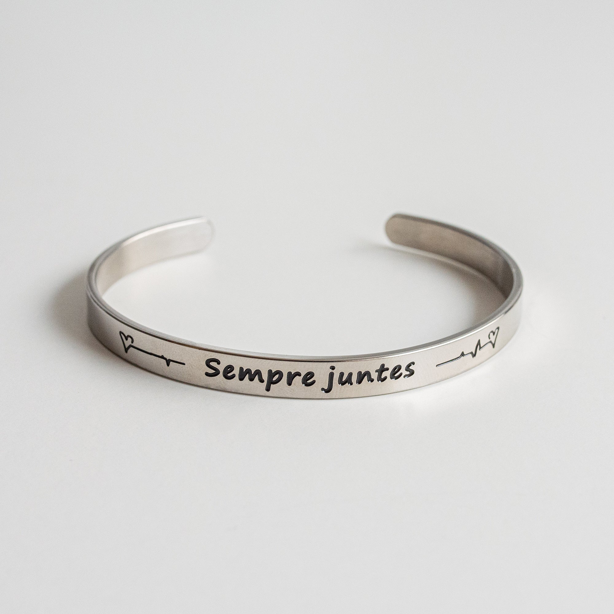 Polsera “Sempre juntes” + AVUI UNA ALTRA GRATIS (2X1) - Ajustable