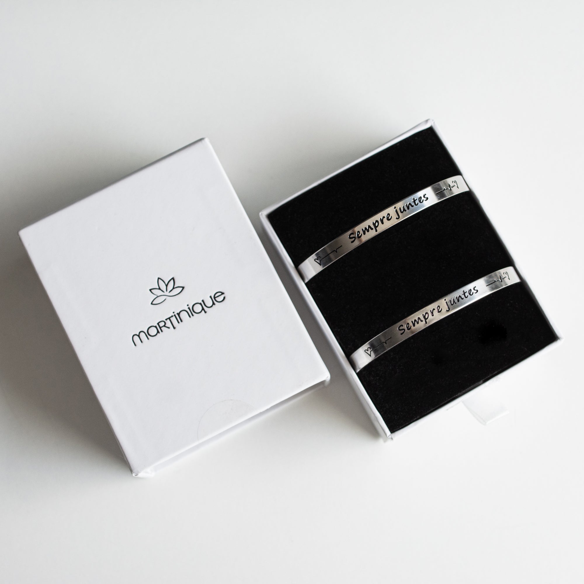 Polsera “Sempre juntes” + AVUI UNA ALTRA GRATIS (2X1) - Ajustable