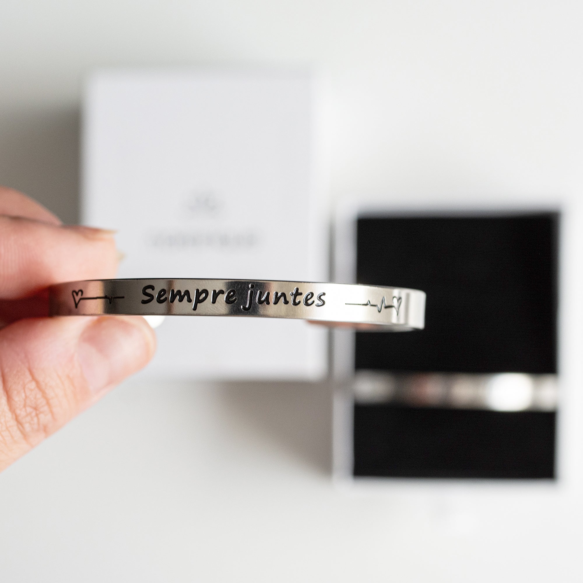 Polsera “Sempre juntes” + AVUI UNA ALTRA GRATIS (2X1) - Ajustable