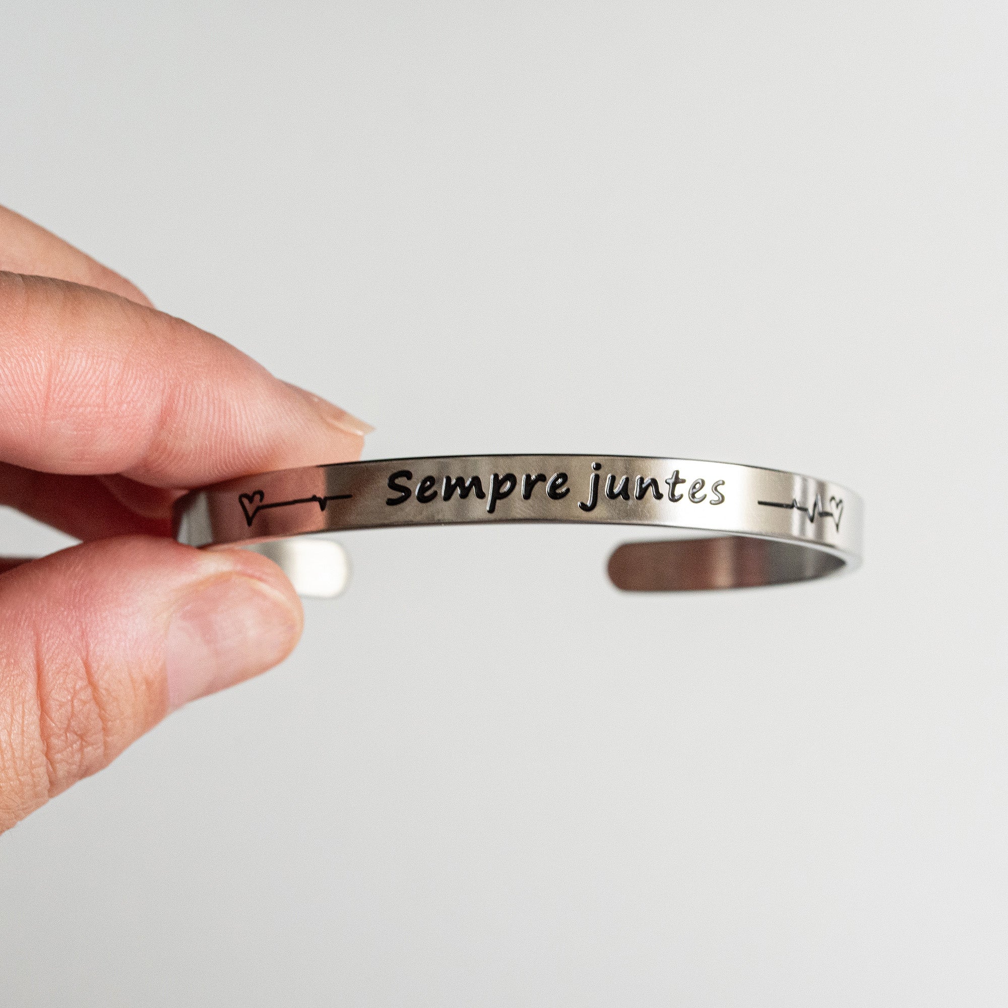 Polsera “Sempre juntes” + AVUI UNA ALTRA GRATIS (2X1) - Ajustable