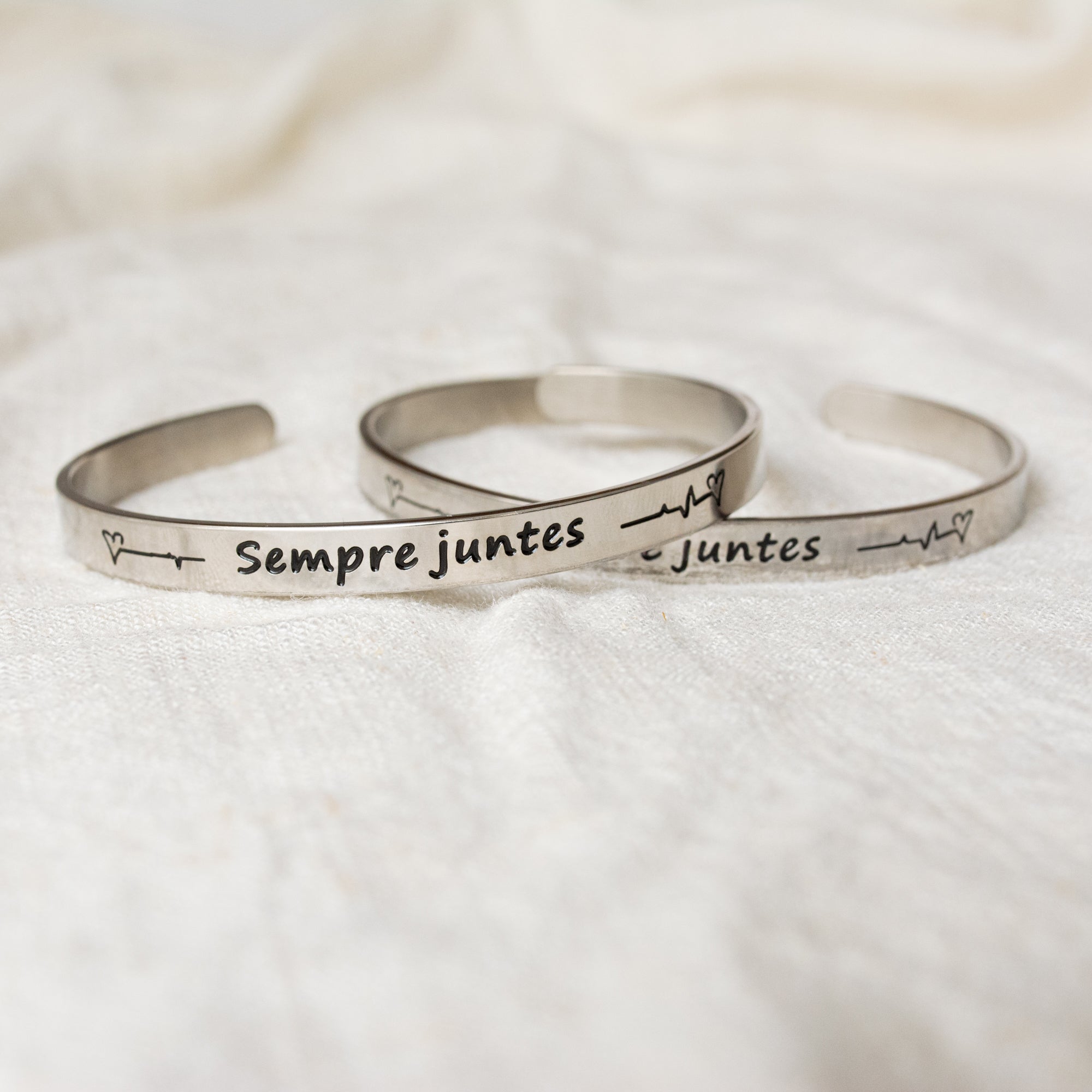 Polsera “Sempre juntes” + AVUI UNA ALTRA GRATIS (2X1) - Ajustable
