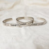 Polsera “Sempre juntes” + AVUI UNA ALTRA GRATIS (2X1) - Ajustable