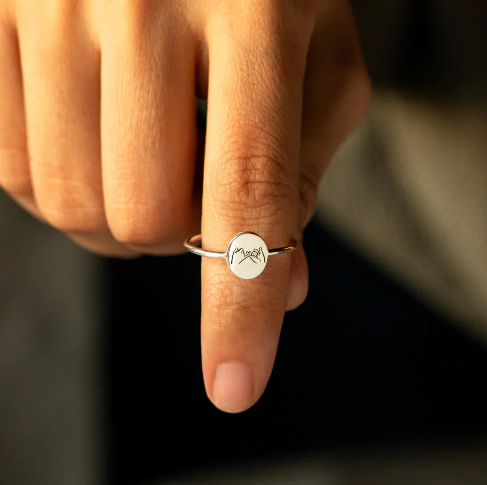 ANILLO "CÓMPLICE" (2X1) + TARJETA DE REGALO