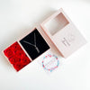 2 Anillos Siempre Juntas + Collar Abrazo Amoroso + Tarjetas de regalo