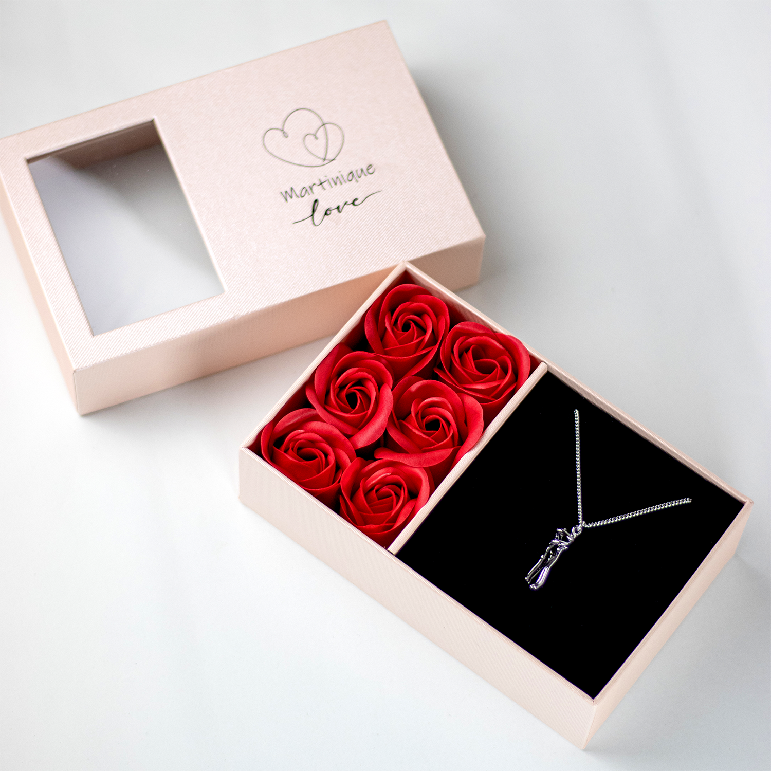 2 Anillos Siempre Juntas + Collar Abrazo Amoroso + Tarjetas de regalo