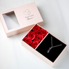 2 Anillos + 2 pulseras + Collar Abrazo Amoroso + Tarjetas de regalo - Siempre Juntas