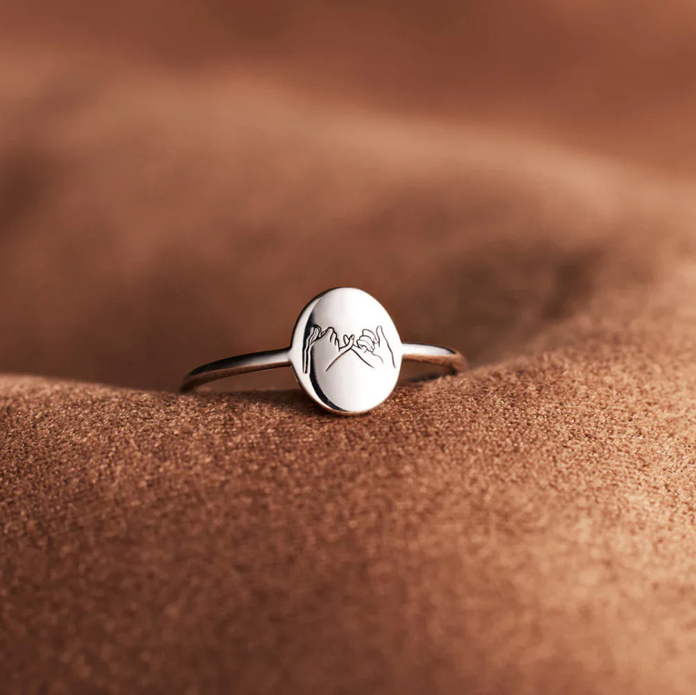 ANILLO "CÓMPLICE" (2X1) + TARJETA DE REGALO