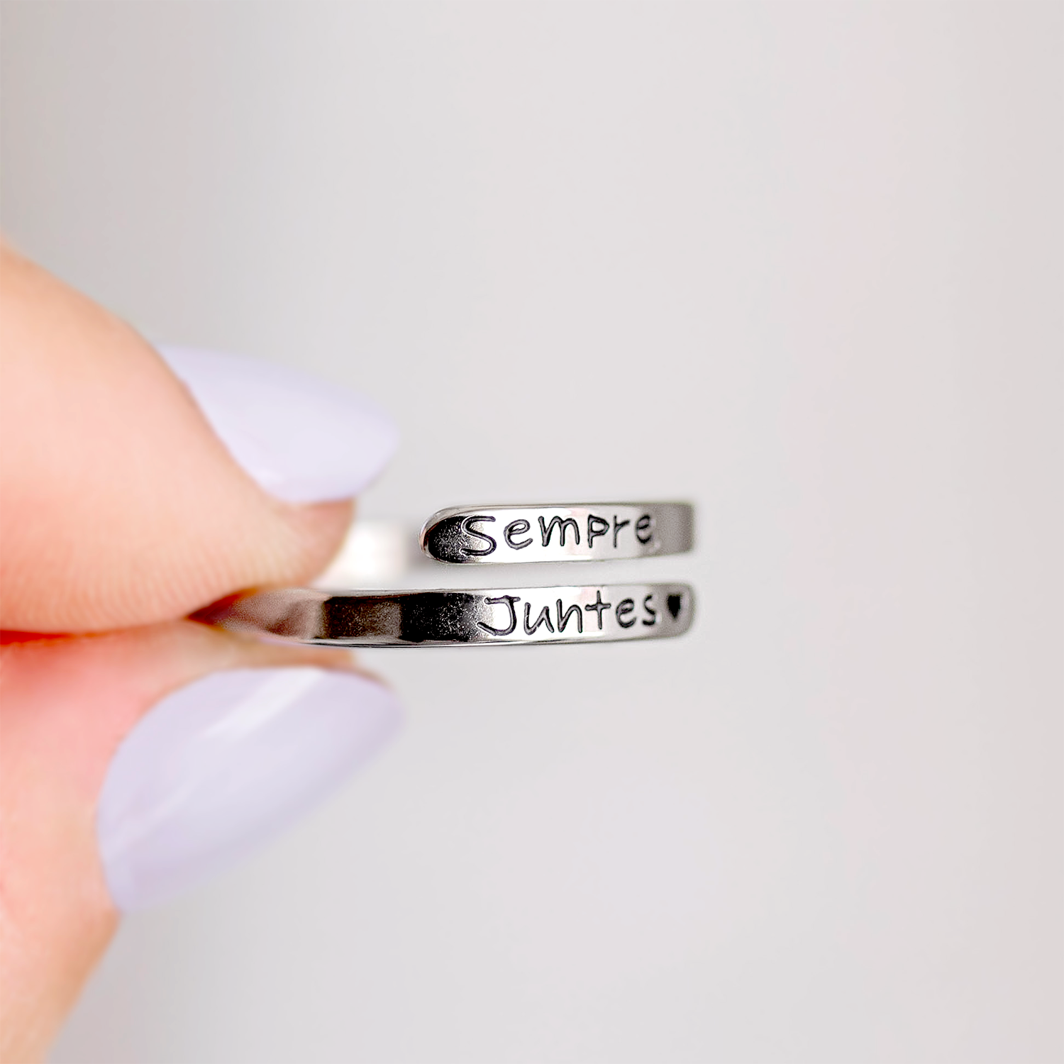 Anell “Sempre Juntes” + AVUI UN ALTRE GRATIS (2X1)