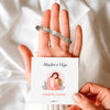 Pulseras “Siempre juntas” (2X1) Madre e hija + Tarjeta de regalo