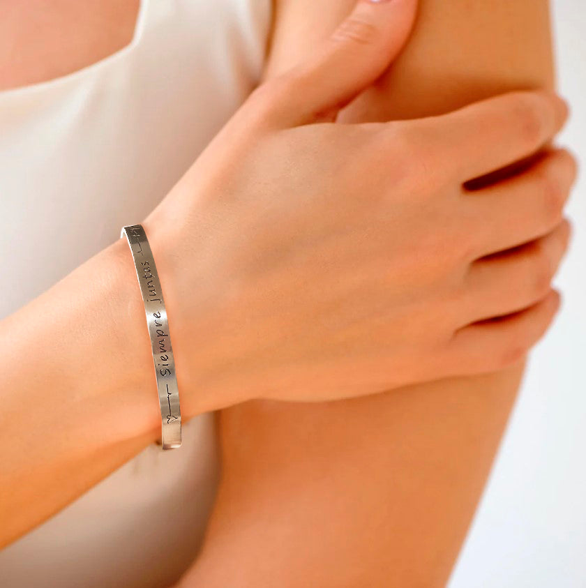 Pulseras “Siempre juntas” (2X1) Madre e hija + Tarjeta de regalo