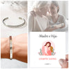 Pulseras “Siempre juntas” (2X1) Madre e hija + Tarjeta de regalo