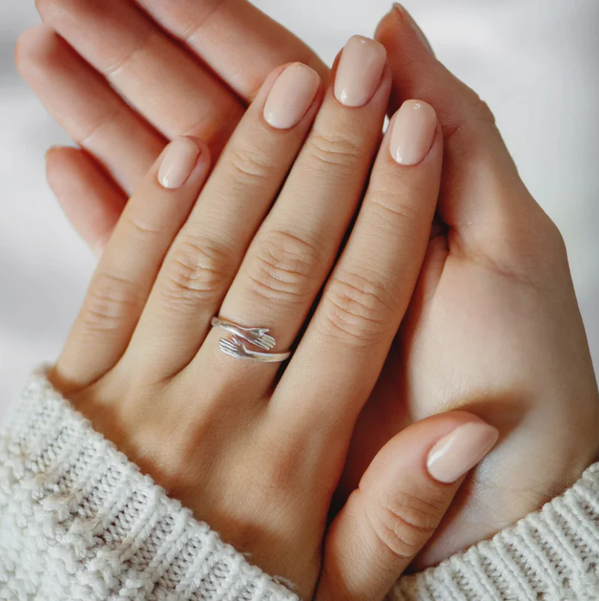 Anillo abrazo infinito + HOY OTRO GRATIS (2X1)