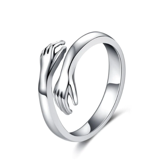 Anillo abrazo infinito + HOY OTRO GRATIS (2X1)