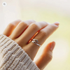 Anillo abrazo infinito + HOY OTRO GRATIS (2X1)