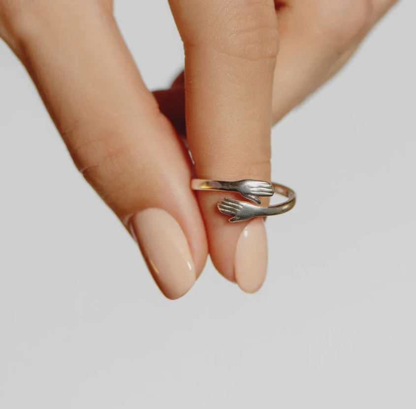 Anillo abrazo infinito + HOY OTRO GRATIS (2X1)